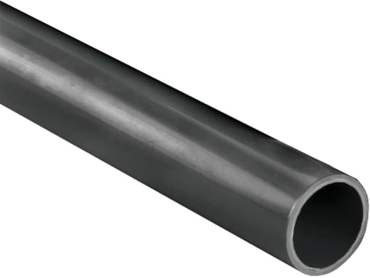 PVC Buis 25mm, Drukbuis 1m, PVC-U PN16