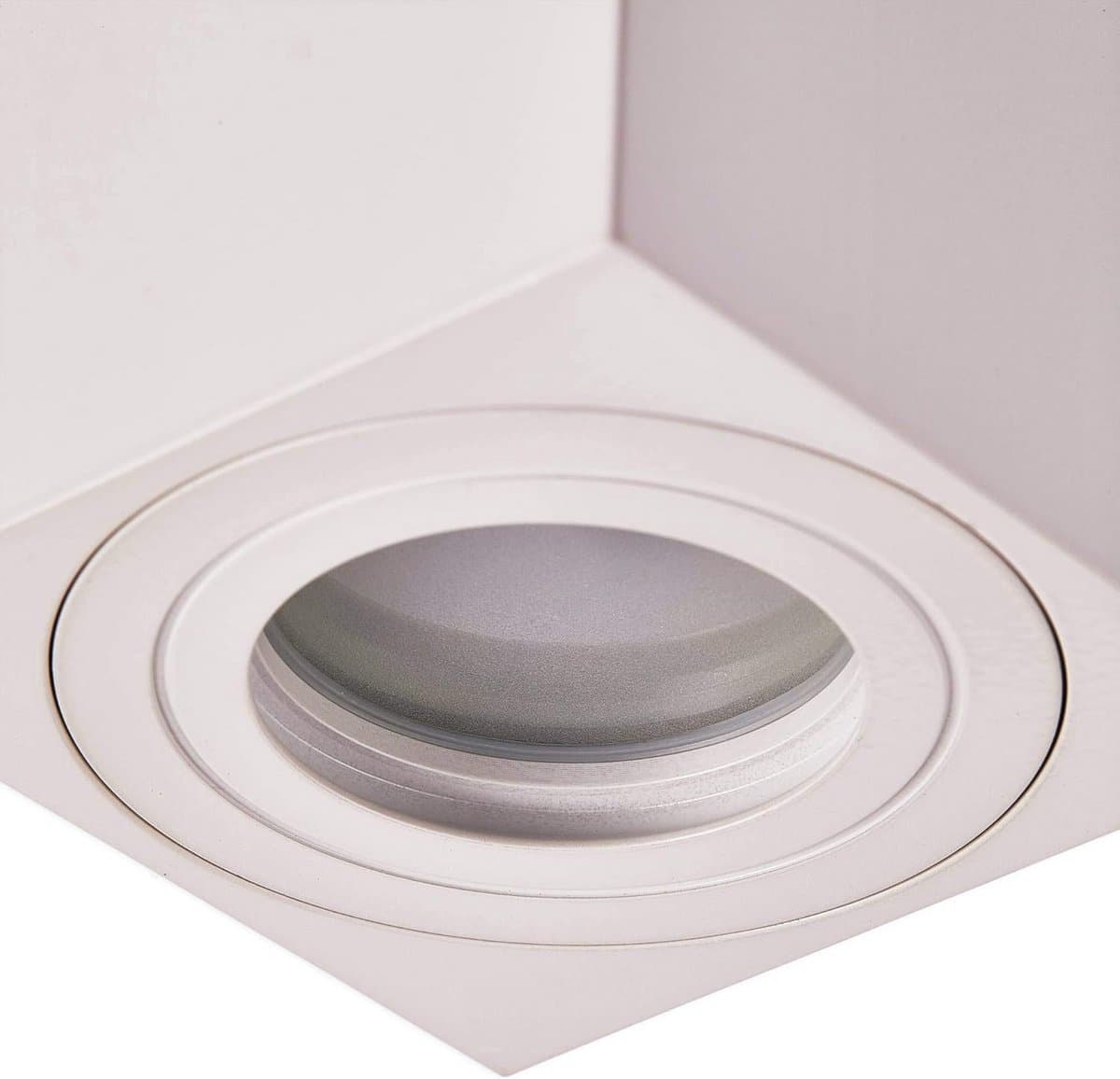 Oppervlakte Inbouwspot LED GU10 5W Neutraal Wit IP44 - Geschikt voor Badkamer en Buiten