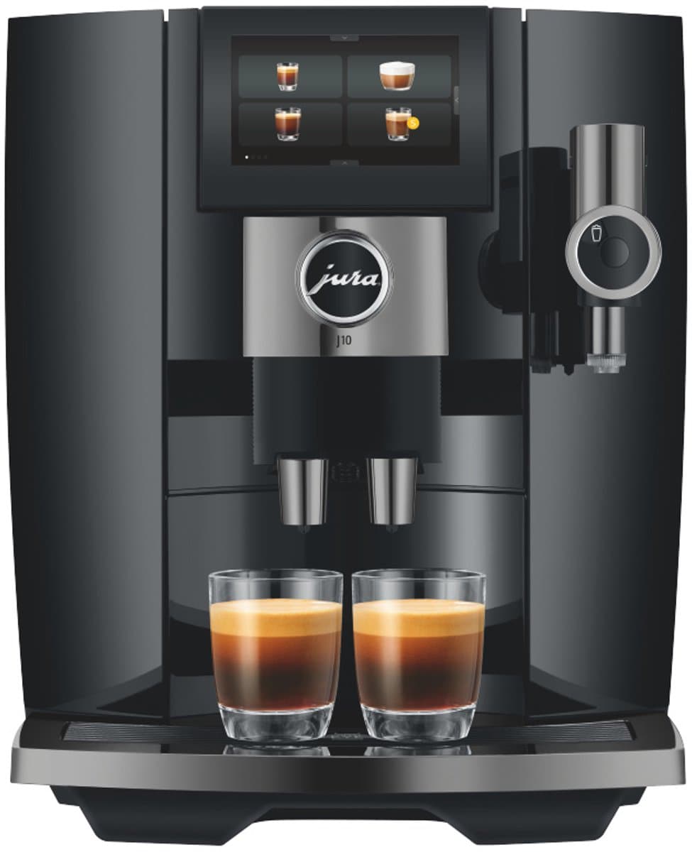 JURA J10 Piano Black (EA)