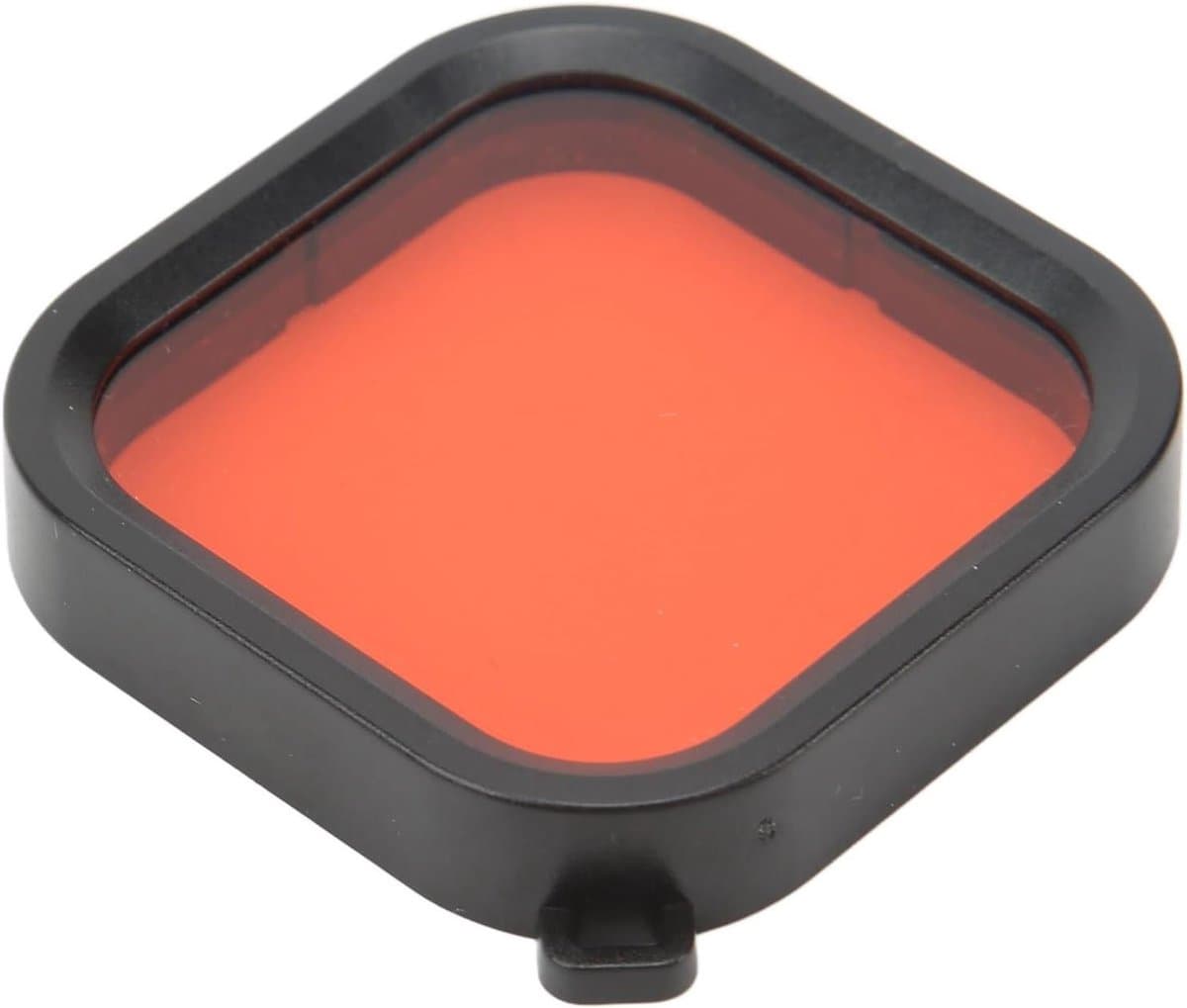 JGS Premium - Duikfilter zwart voor 10 11 camera - Verbetering van kleuren - UV-bescherming - HD-foto's en video's - Waterdichte behuizing - Draagkoord - Rood