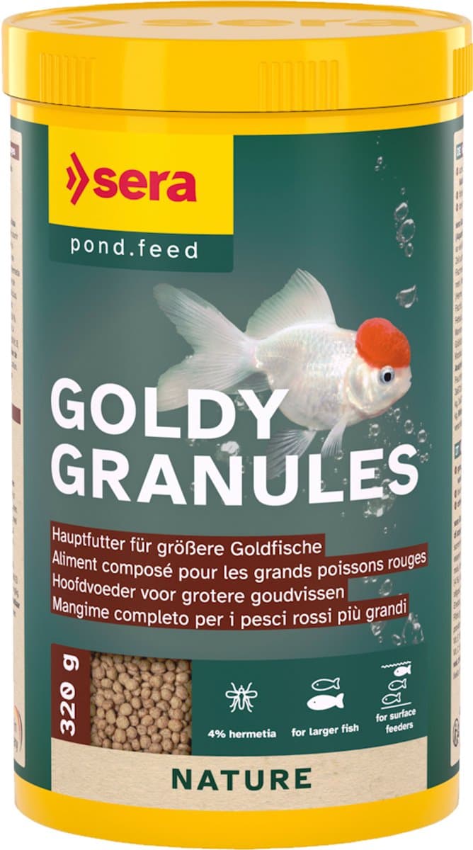 sera Goldy Granulaat - 1000 ml / 320 g