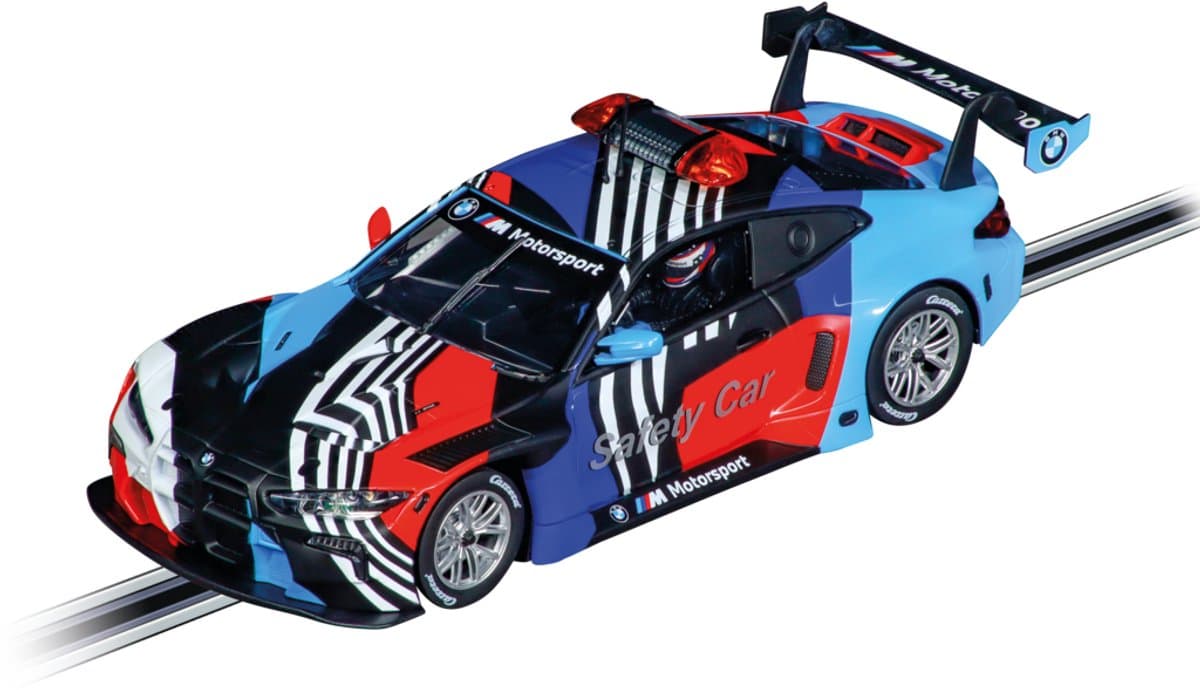 Carrera Speelgoedvoertuig Auto - DIGITAL 124 - BMW M4 GT3 Safety Car auto