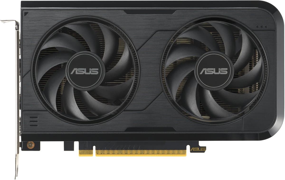 ASUS Dual NVIDIA GeForce RTX 5050 OC Edition - Videokaart - 8GB - GDDR6 - PCIe 5.0 - 1x HDMI 2.1a - 3x DisplayPort 1.4