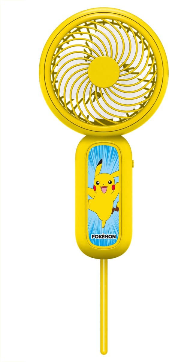 Pokémon Pikachu - Mini Handventilator