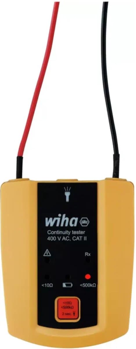 Wiha Continuïteitstester - CAT II 400V, Kunststof