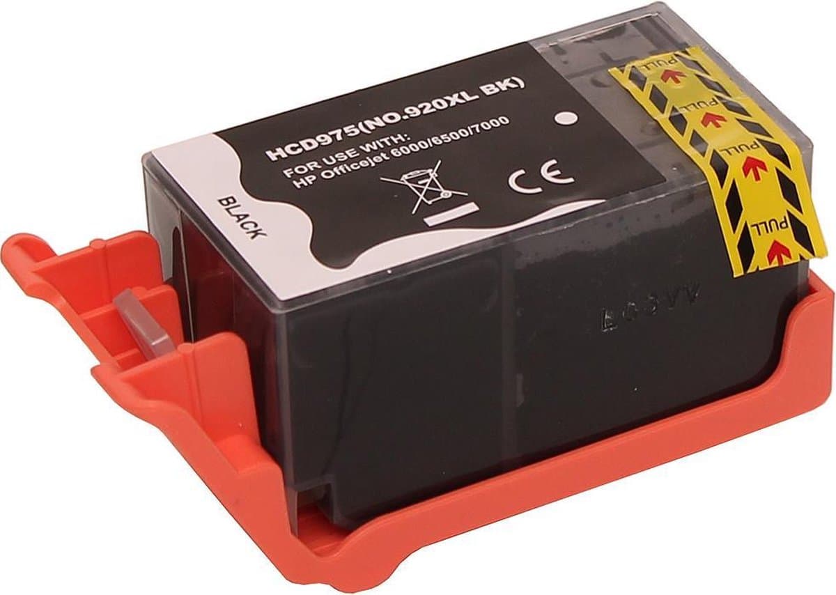 Inkmaster Premium Huismerk Inktcartridge voor HP 920 XL BK Zwart cartridge 60 ml ! geschikt voor printers HP Officejet 6000 , 6500 , 6500 A , 6500 A Plus , 7000 , 7500 A , Pro 6000
