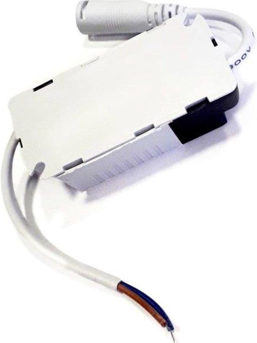 220V 40V LED-transformator IP20 12W DC 300MA - Kunststof - SILUMEN