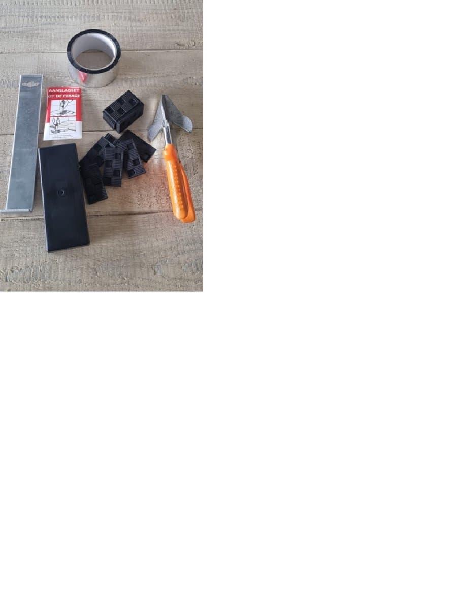 Startset t.b.v. leggen laminaat en PVC (click)
