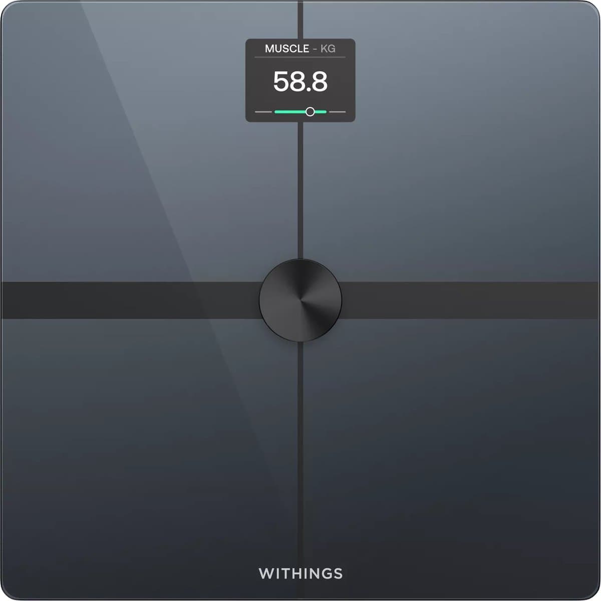 Withings Body Smart Zwart