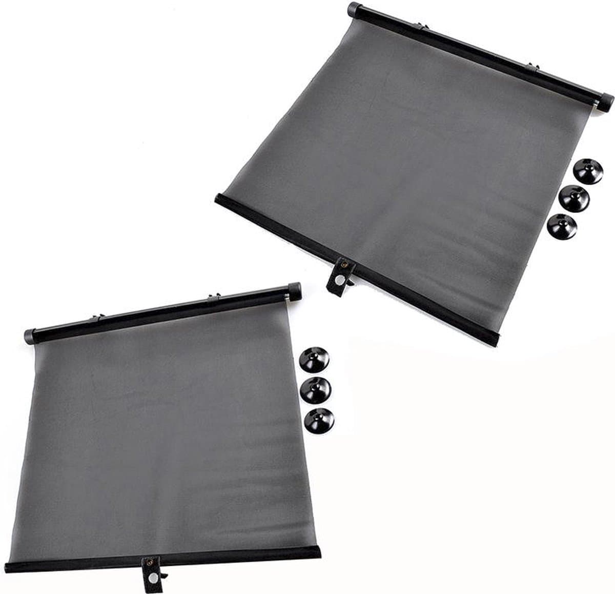 IWH 19212 Zon-rolgordijn 450 mm x 540 mm Met zuignap