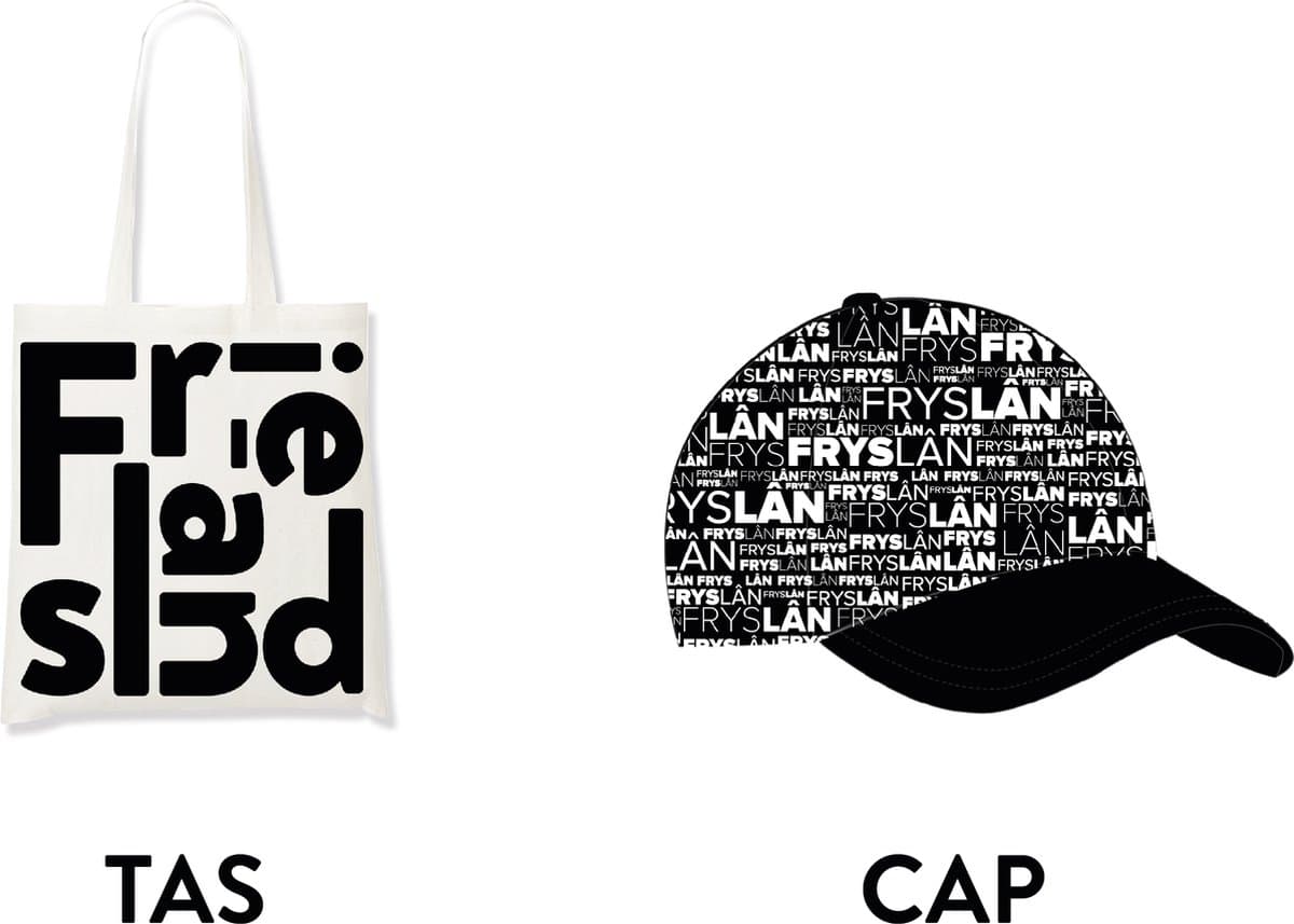 Friesland pet & tote bag - Voordeelpakket - Souvenirs Nederland