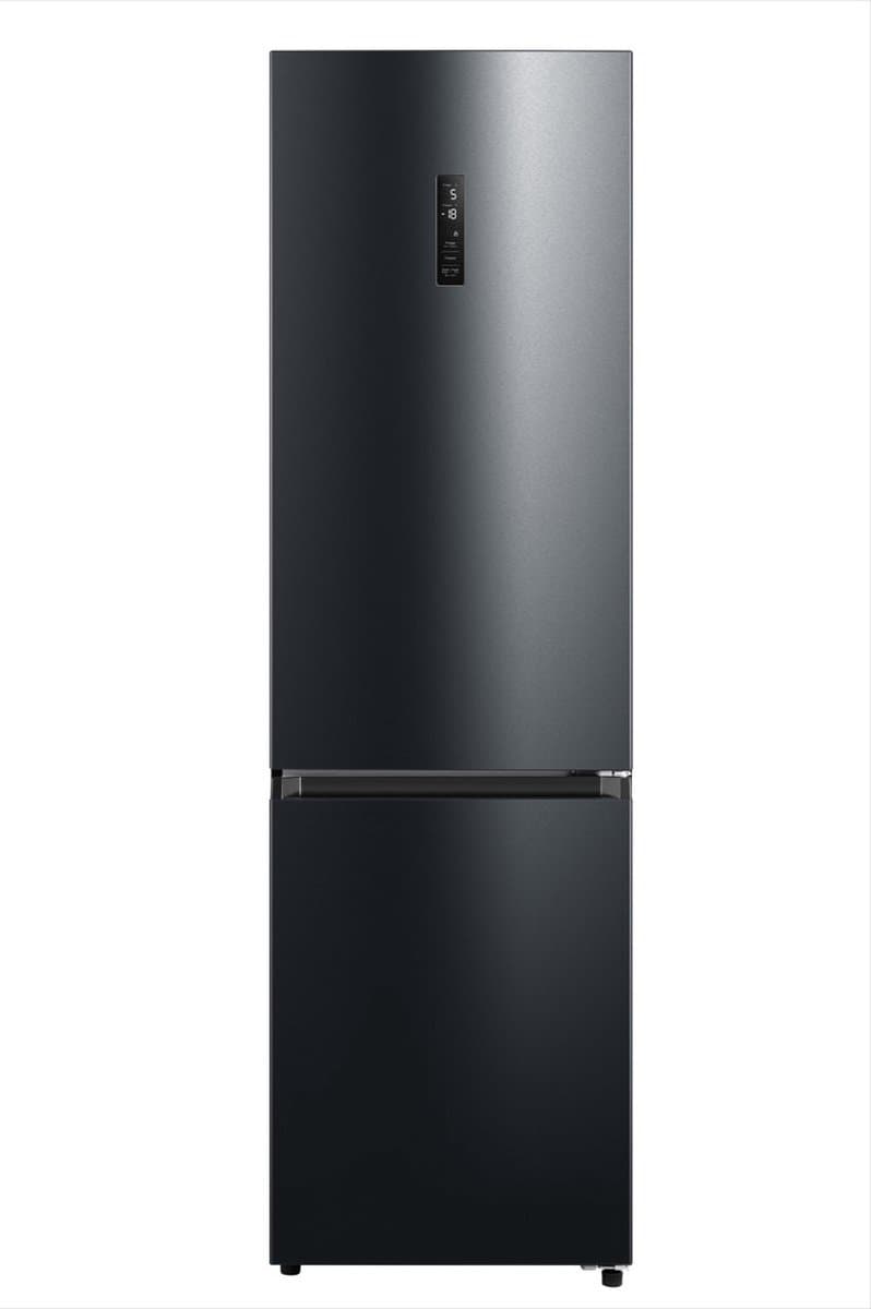 Frilec BONN380-NFD-030ADI - Koelvriescombinatie - A label - 5 Jaar Garantie - Dark Inox