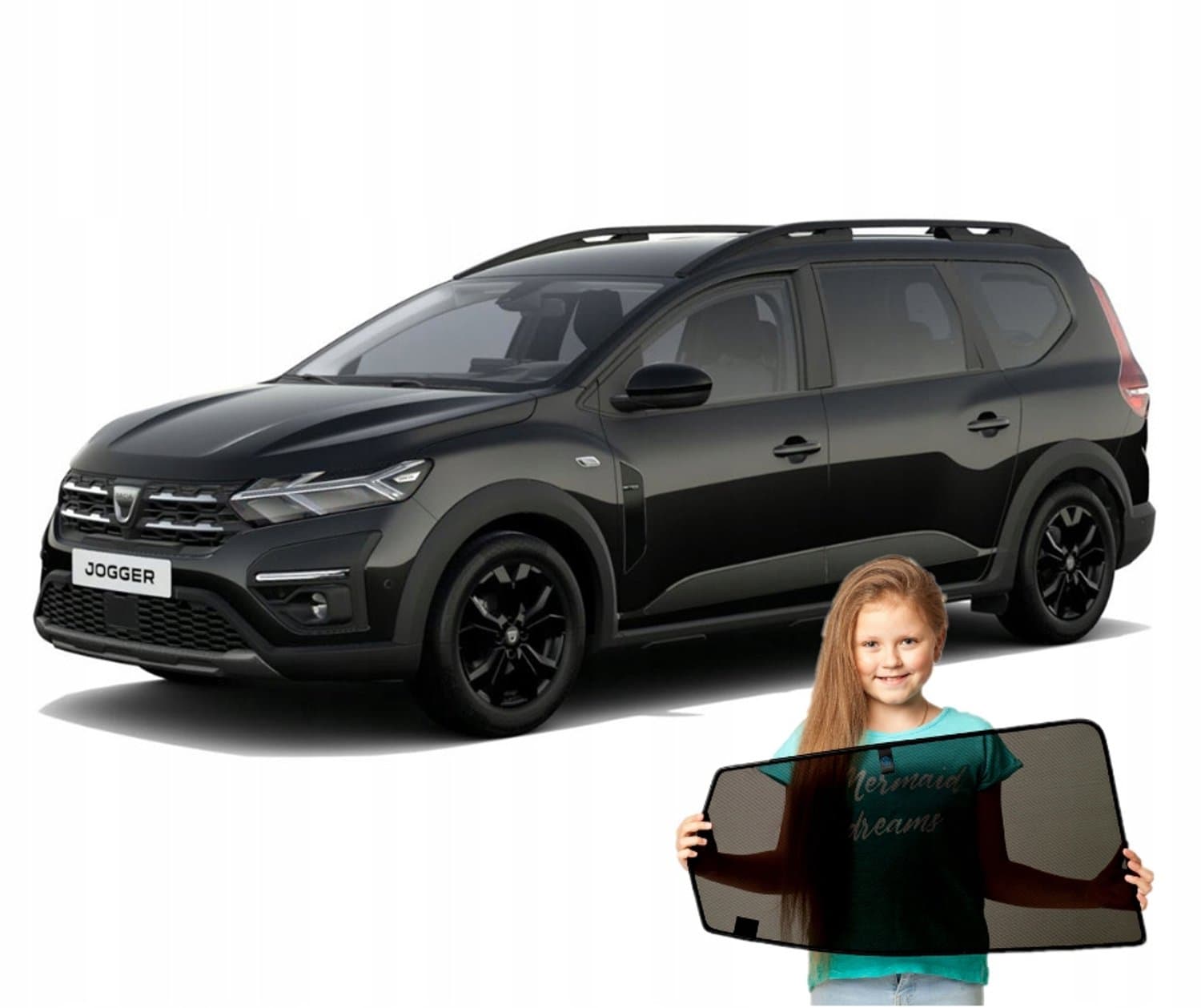 RayStop Raambekleding Magneet Dacia Jogger (2021+) - Premium