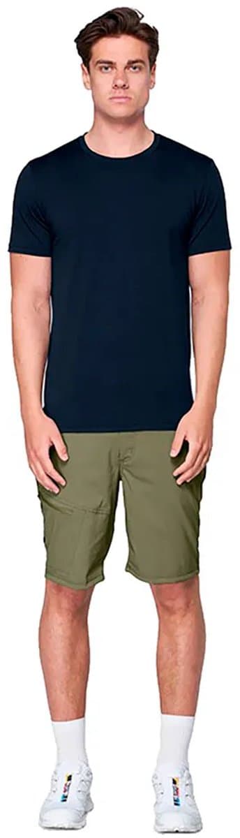Devold Of Norway Classic T-shirt Met Korte Mouwen Blauw S Man