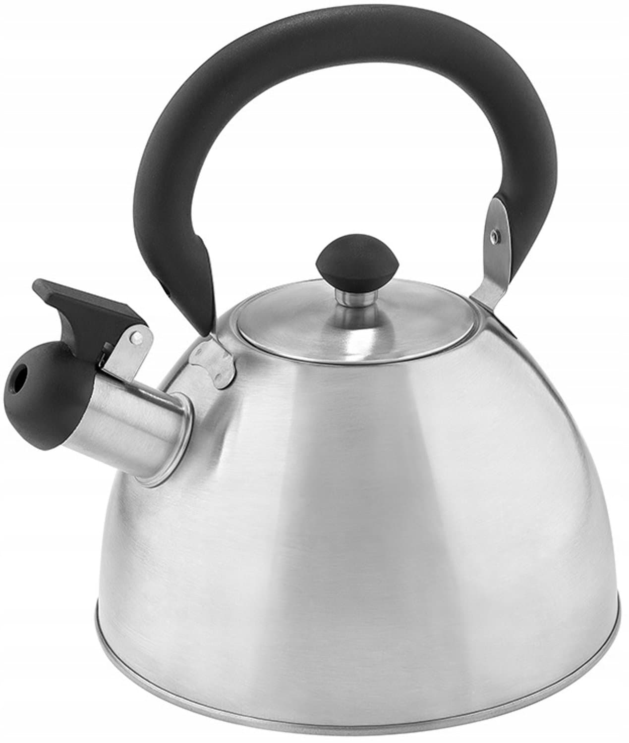 Florina Acero RVS Waterkoker met Fluitje 1.9L