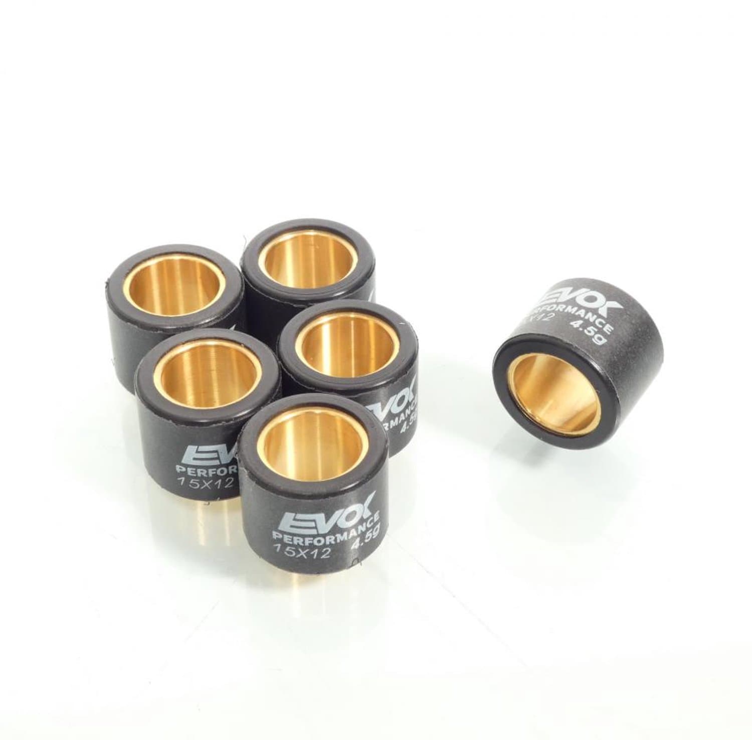 Galet rouleau de variateur EVOK pour Scooter MBK 50 Fizz Neuf