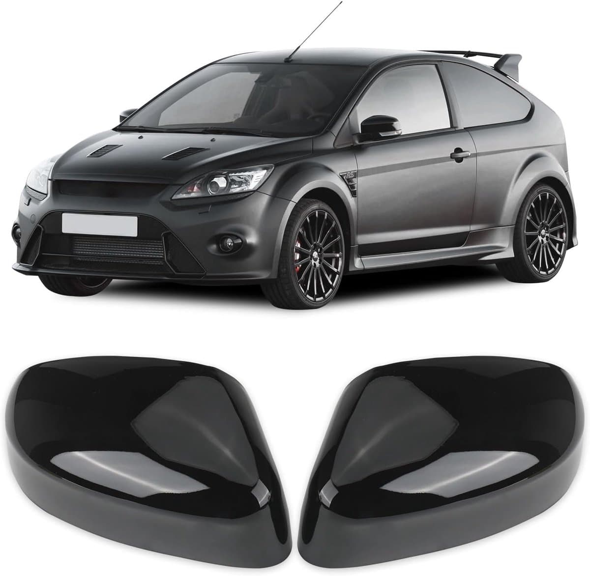 Spiegelafdekkingen voor Ford Focus MK2 MK3 MK4 2008-2017