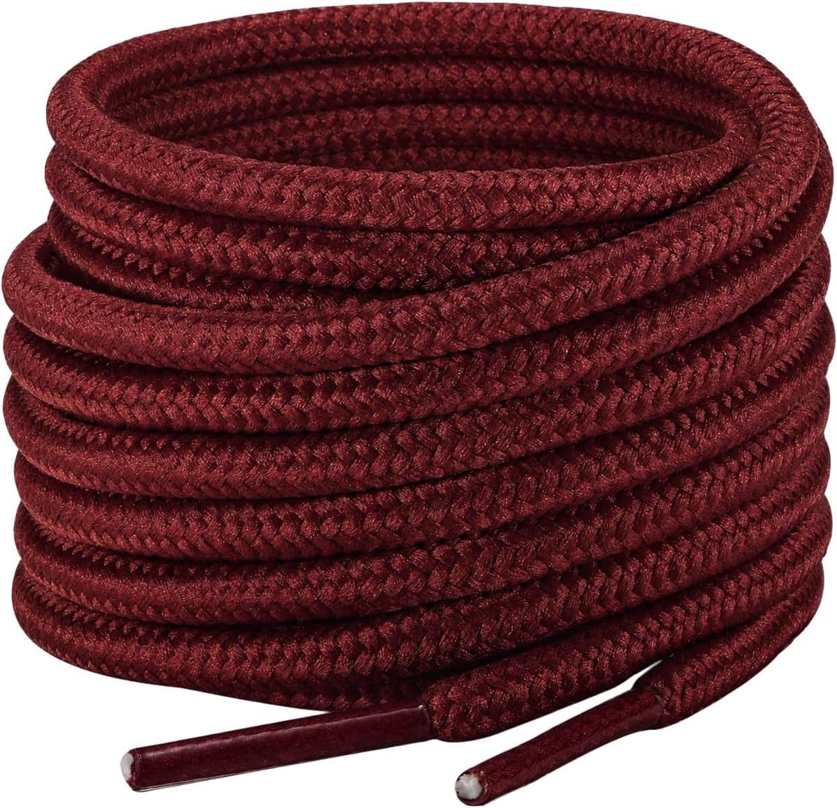 Schoenveters - Schoenbinder voor Werklaarzen, Wandelschoenen & Sportschoenen - 2 Paar 4mm Duurzame Veters (Slipvast, Anti-Scheur, Outdoor)