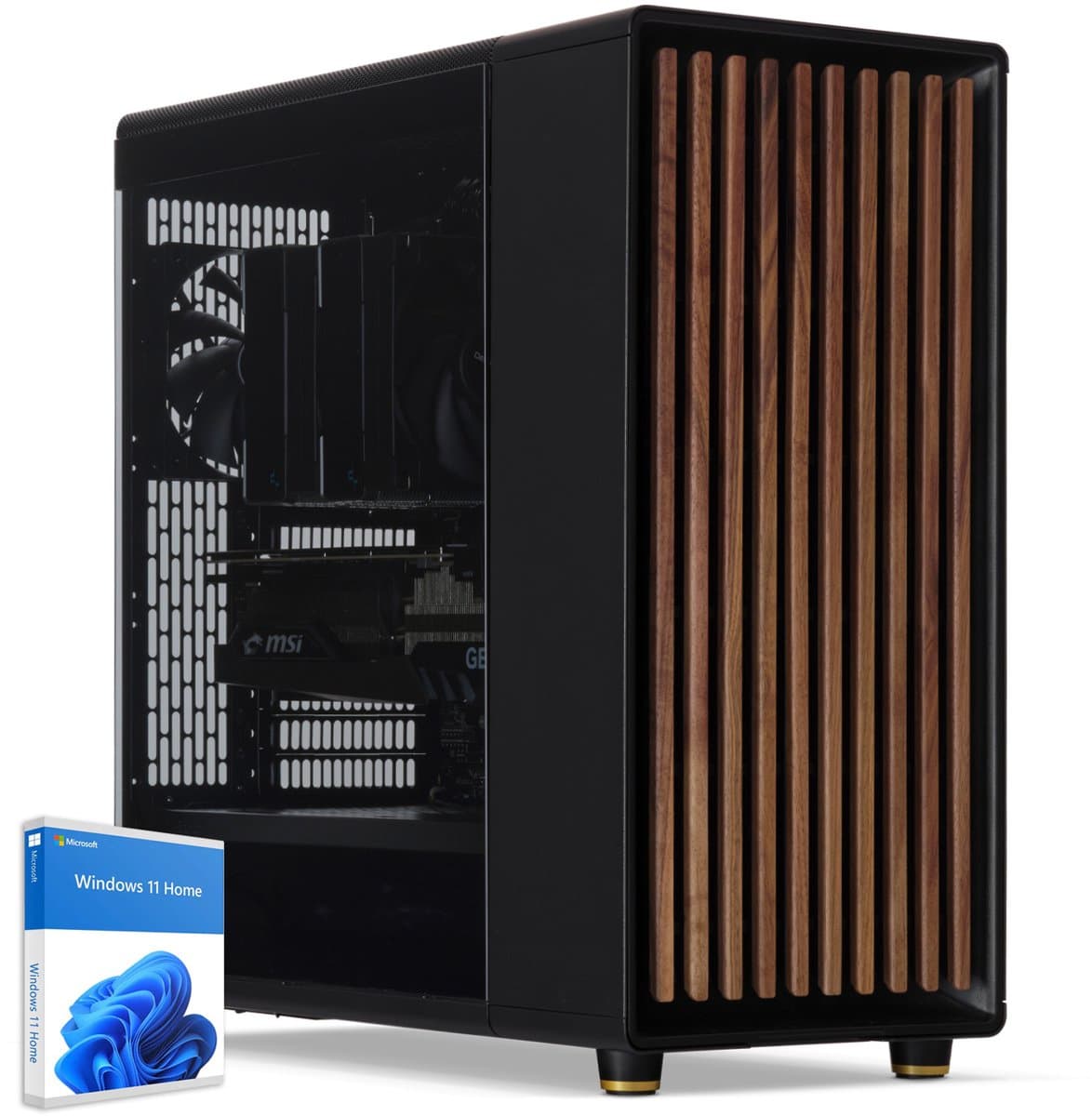 Sedatech Advanced Gaming PC Premium • Intel Core Ultra 9 285K 24x 3.7GHz • Geforce RTX5060 • 32Gb DDR5 • 2Tb SSD M.2 • WiFi • Bluetooth, USB C • Windows 11 • Desktop computer
