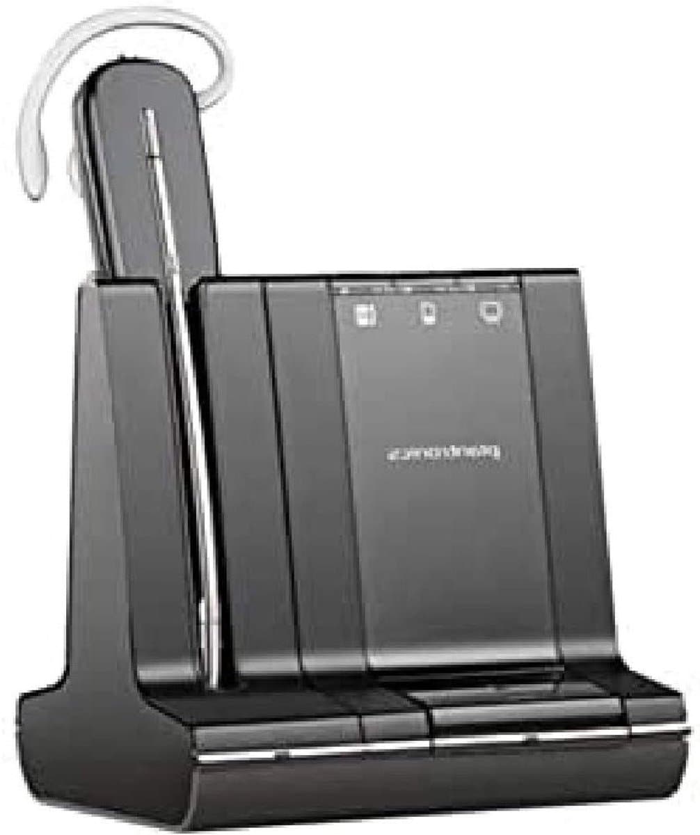 Headset - Oortjes - Bellen - Draadloos - N.v.t. - Zwart