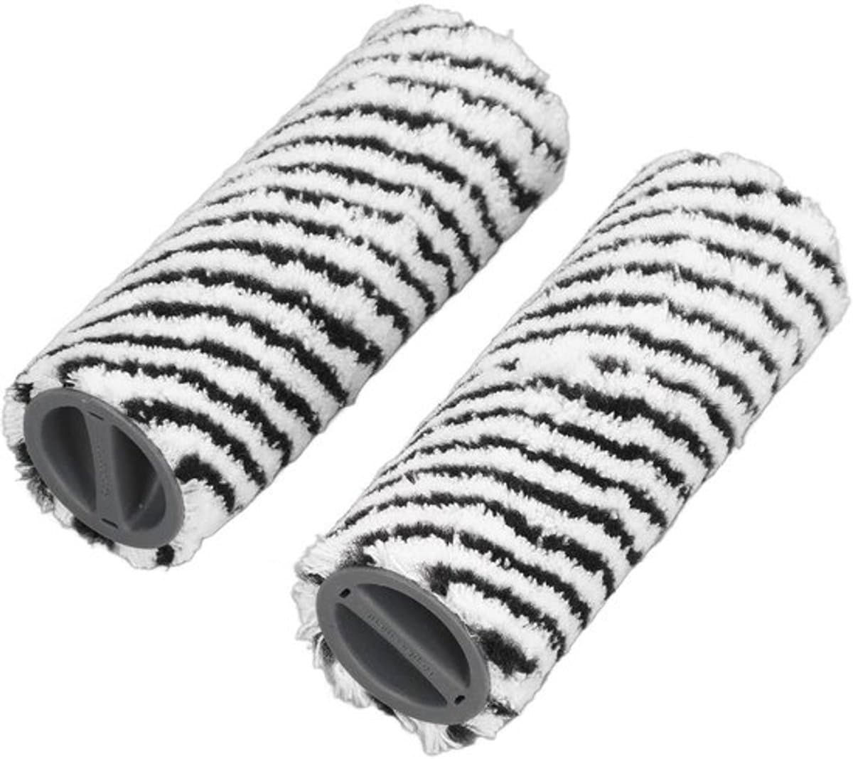 VT Goods - Microfiber Borstel Roller - Schoonmaakaccessoires - Zwart - Vervangende