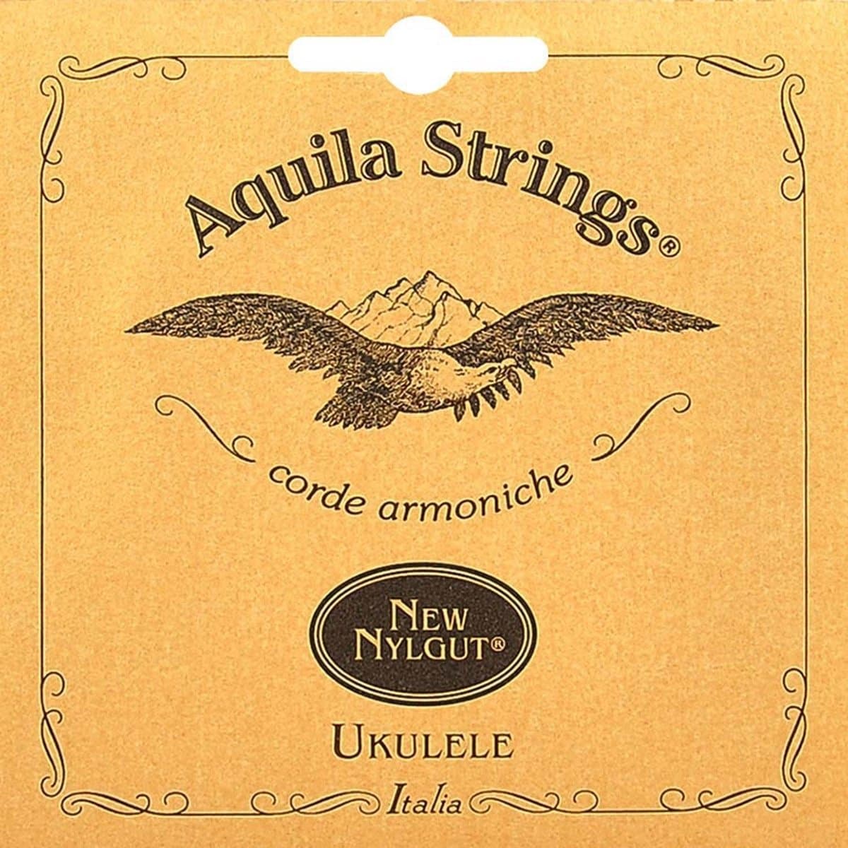 Aquila AQ-15U Nylgut Tenor Ukulele Snarenset – Low G G-C-E-A