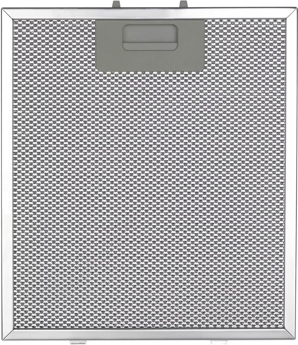 Heinner ALFILTER Afzuigkap Aluminium Vetfilter – 338,5 × 278 × 9 mm – Compatibel met CH-400, CH-400-BRW, CH-400-BK & XCH-450S – 1 Stuk