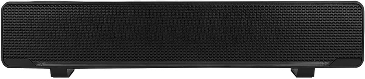 Mini Soundbar - Draagbare Luidspreker - Muziek Luisteren - 3D Stereogeluid - 32 cm - Zwart