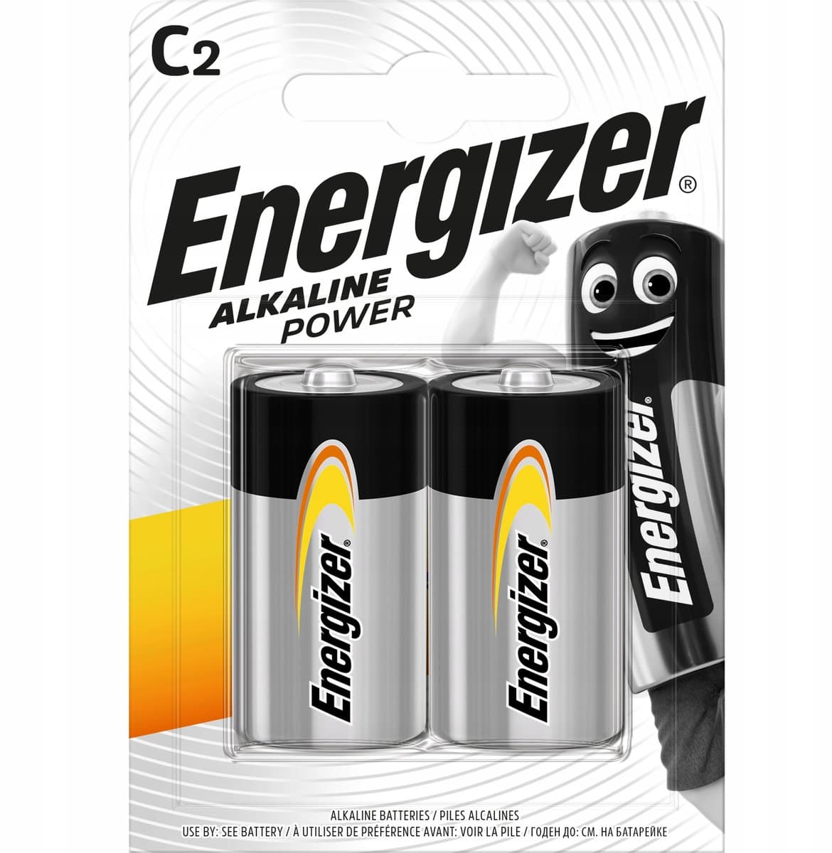 Energizer Alkaline Batterij C 1.5 V Power 2-Blister