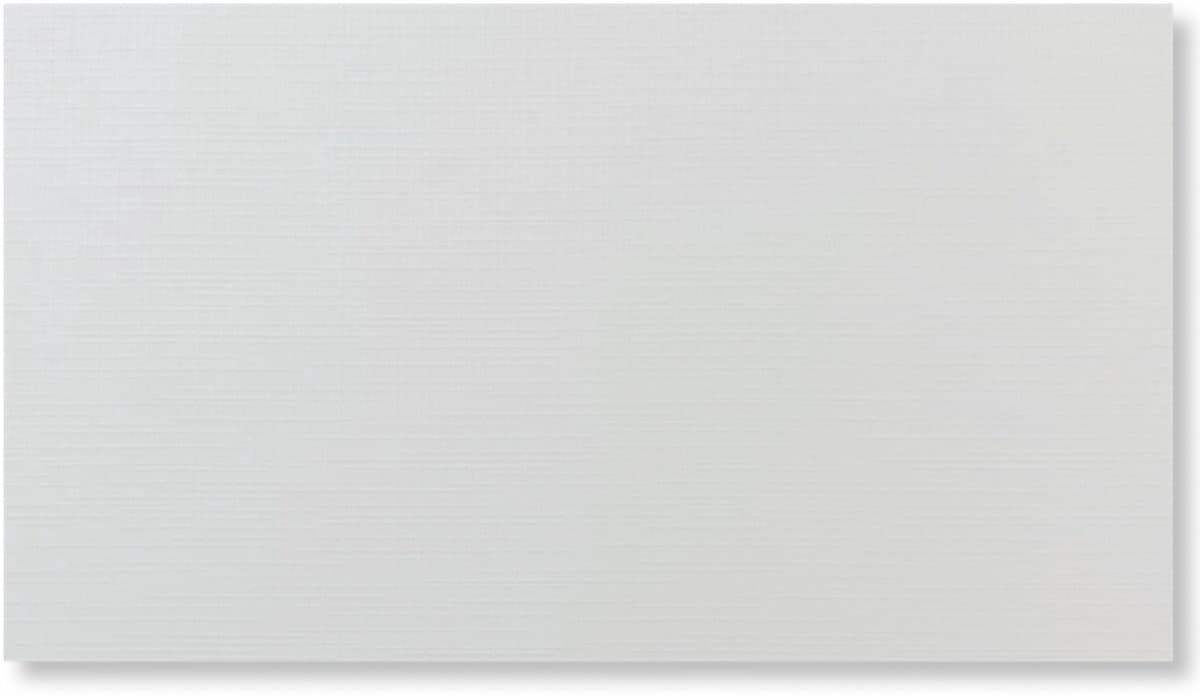 20 Vierkante Kaarten - 27x13,5cm - Lichtgrijs - Kaartenpapier / Cardstock - 240 grams - Linnen karton -