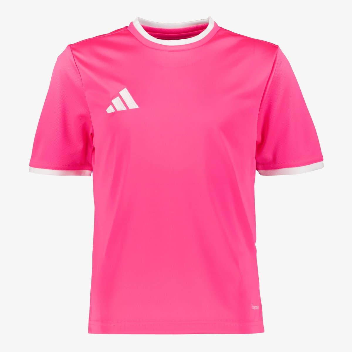adidas T-shirt Kinderen Entrada 26 Jersey Roze - Maat 128cm