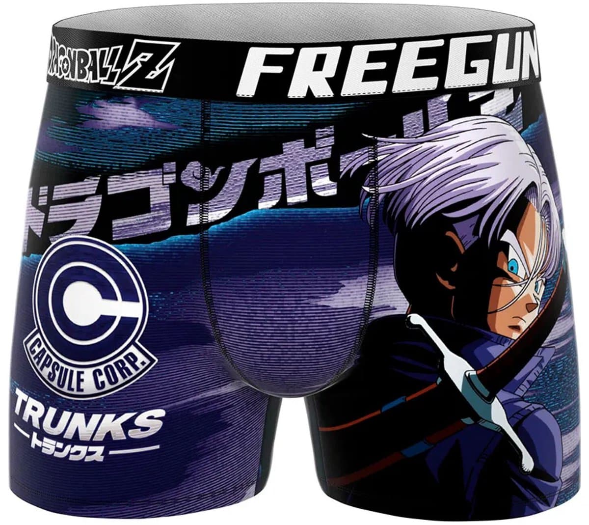 Freegun Dragon Ball Z Trunks Boxers Paars M Man