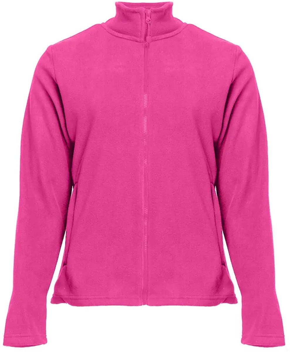 Damesfleece met rits Black & Match Grizzly