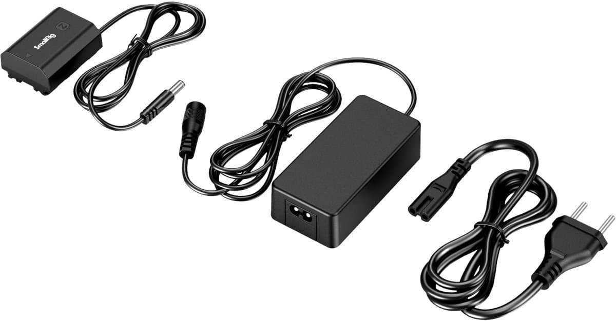 SmallRig 4269B - Dummy Accu - Sony NP-FZ100 EU Adapter
