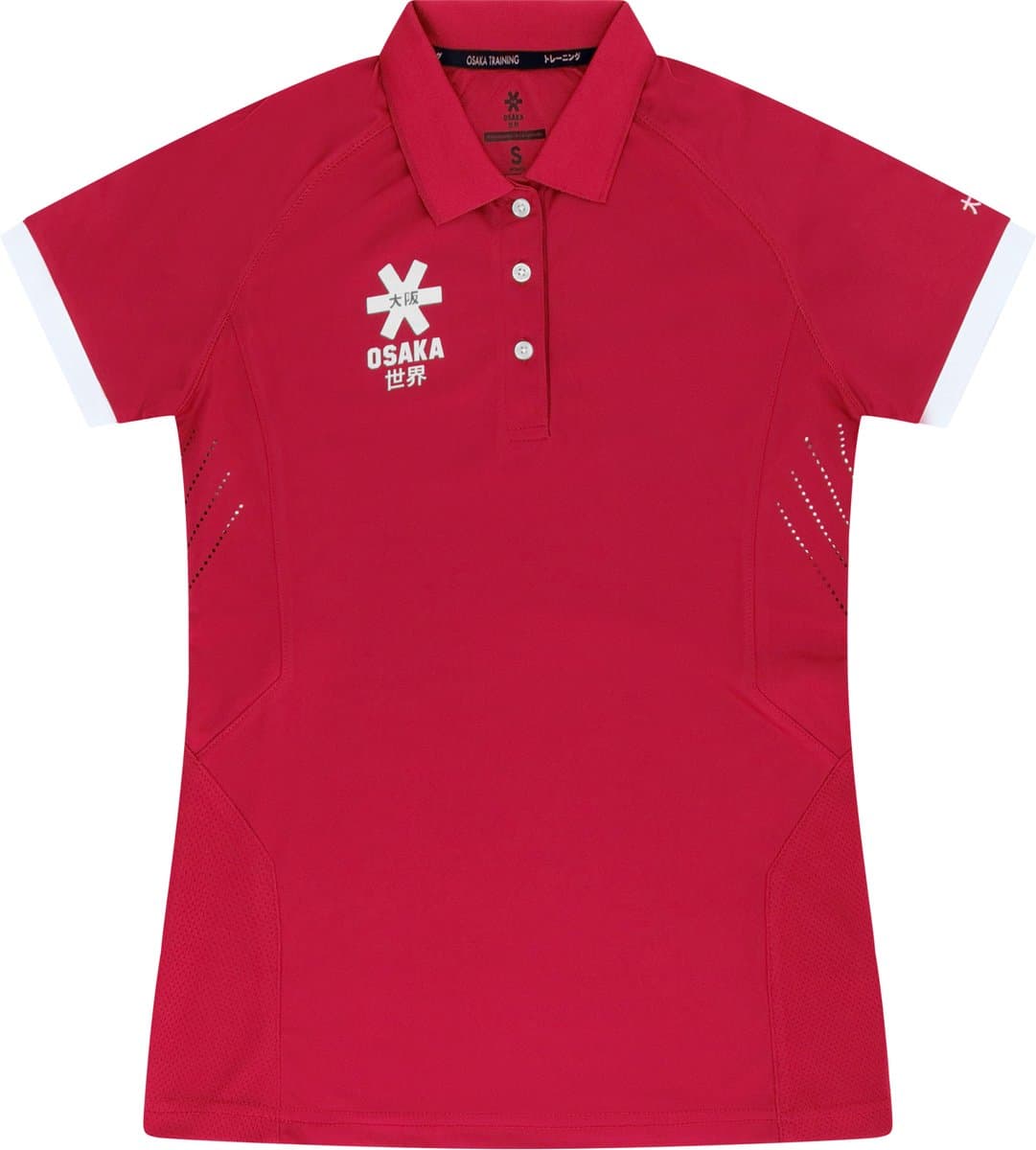 Osaka Jersey Polo Dames - Maat L