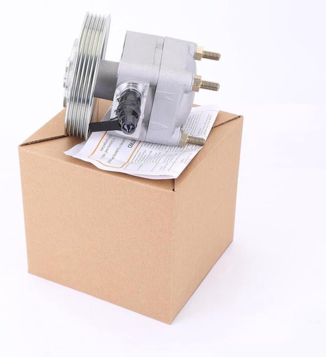 Servoppomp hydraulische pomp stuur - Compatibel met Volvo S80 II 124 V70 III 135 XC60 156 XC70 II 136 - Vervangt 1362652 1329297 1470514 8603593 - Krachtig - Zwart - Hoge kwaliteit - Stuurbekrachtigingssysteem - Passend voor diverse modellen Volvo