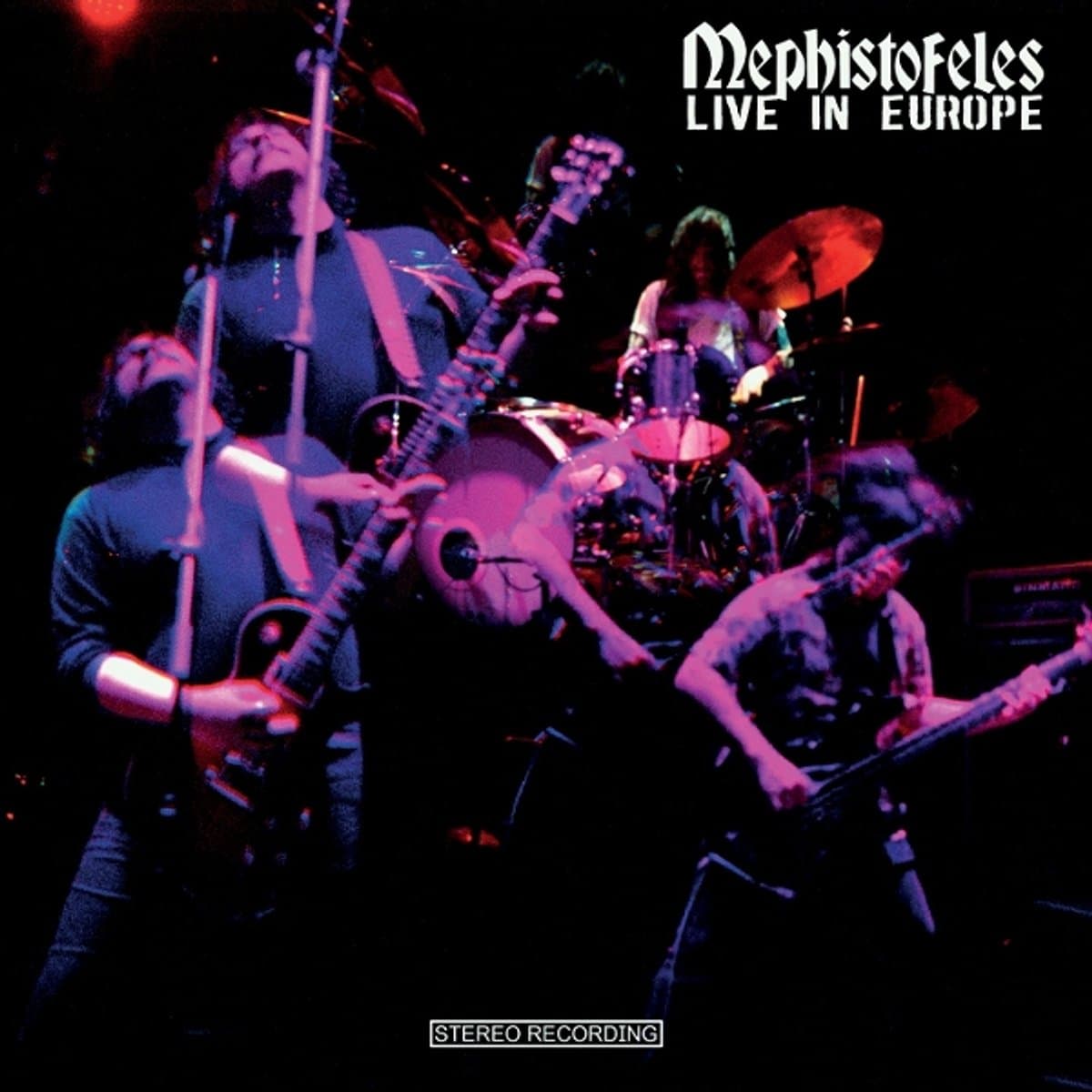 Mephistofeles - Live In Europe (LP)