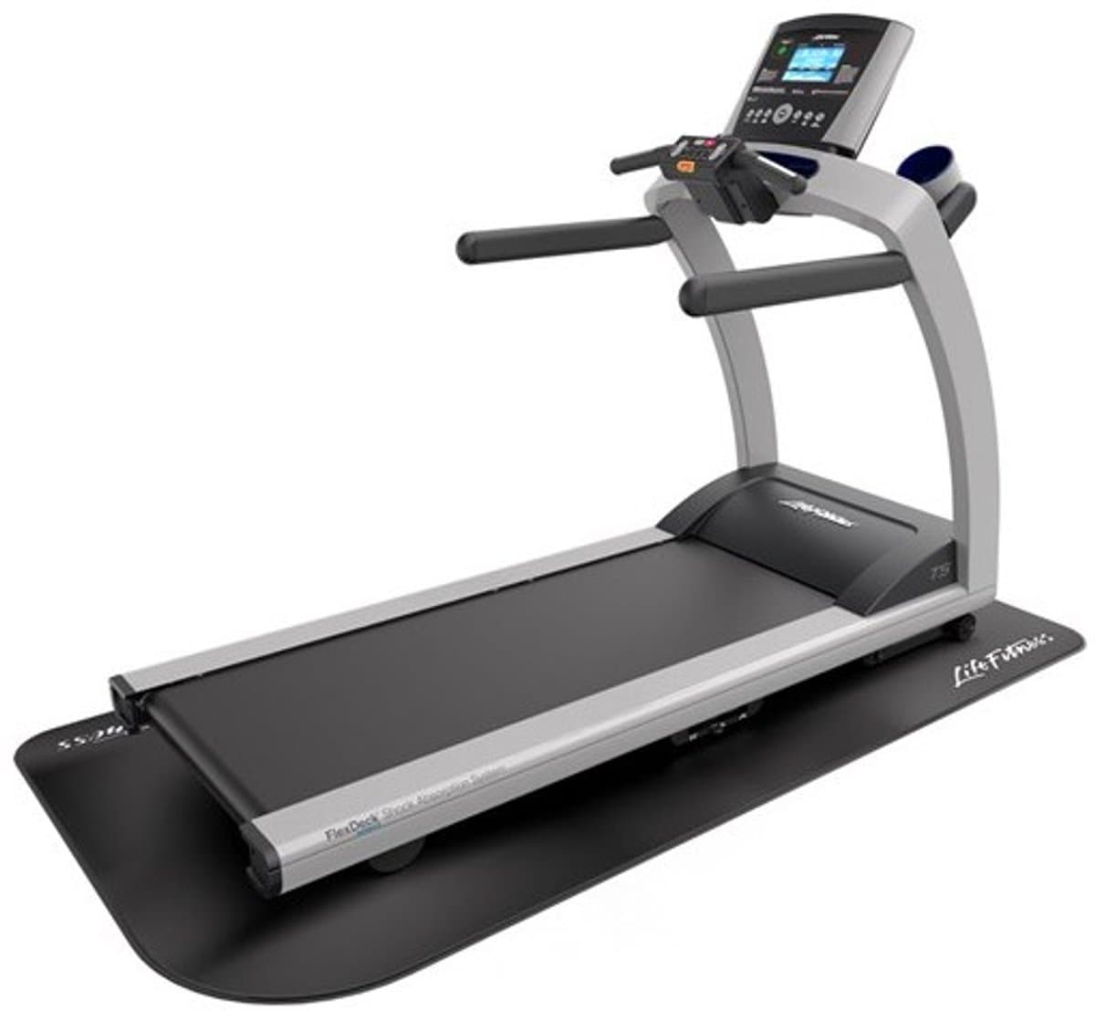 Life Fitness Premium Onderlegmat - Large 250 x 120 cm