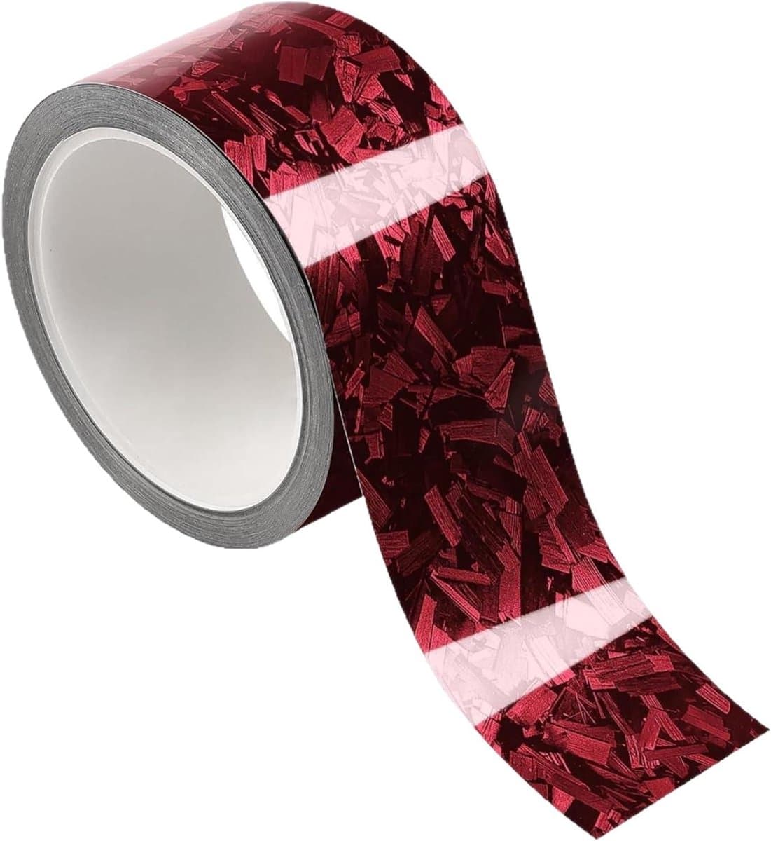 Auto Folie - Autosticker Wrap Rol - Voertuig Decoratie - Realistisch Carbon Look - 7x500cm - Zwart