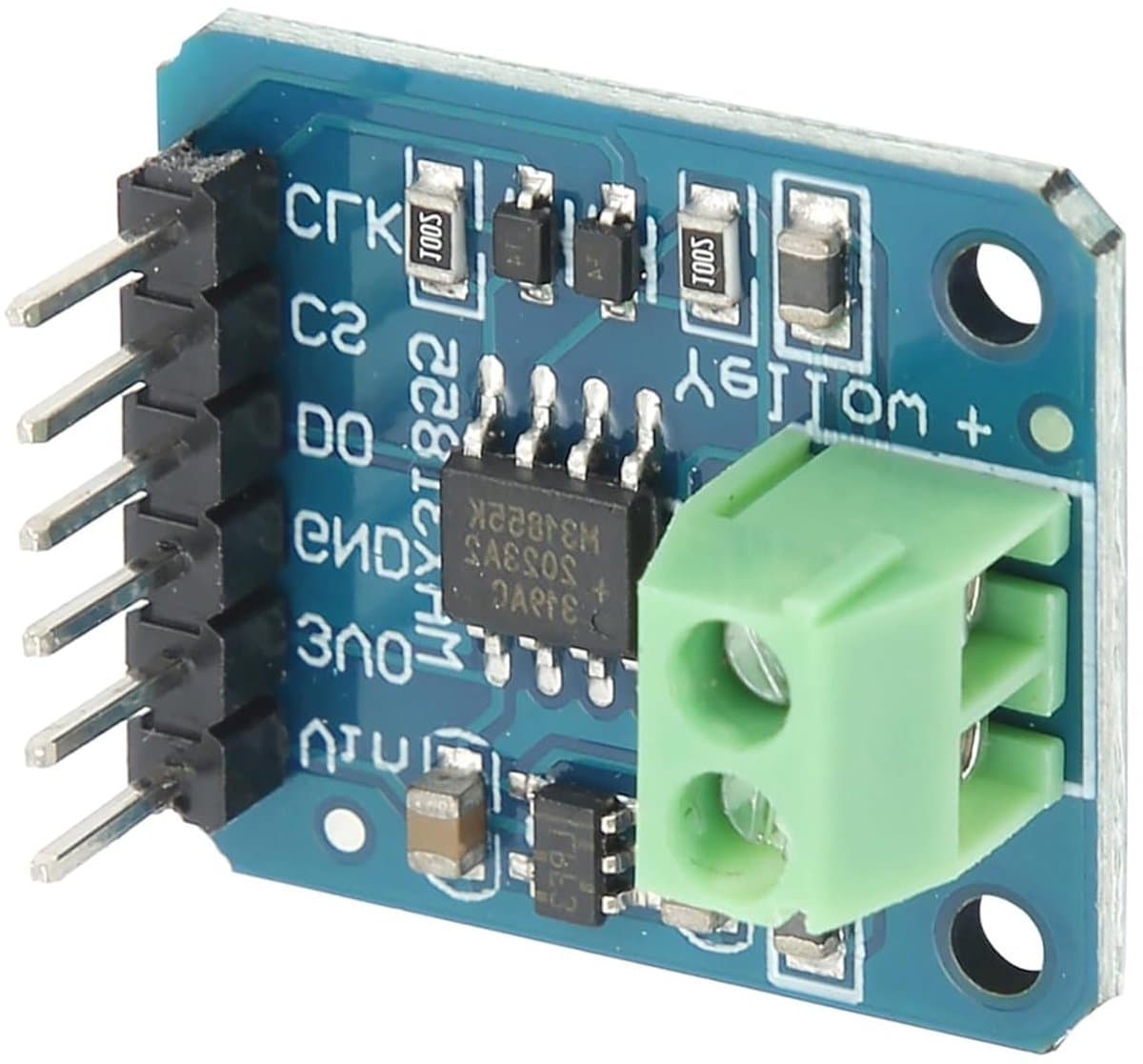 Thermocouple Temperatuursensor Module met 14-bits Resolutie, SPI Poort en Plastic Behuizing voor Nauwkeurige Temperatuurmeting