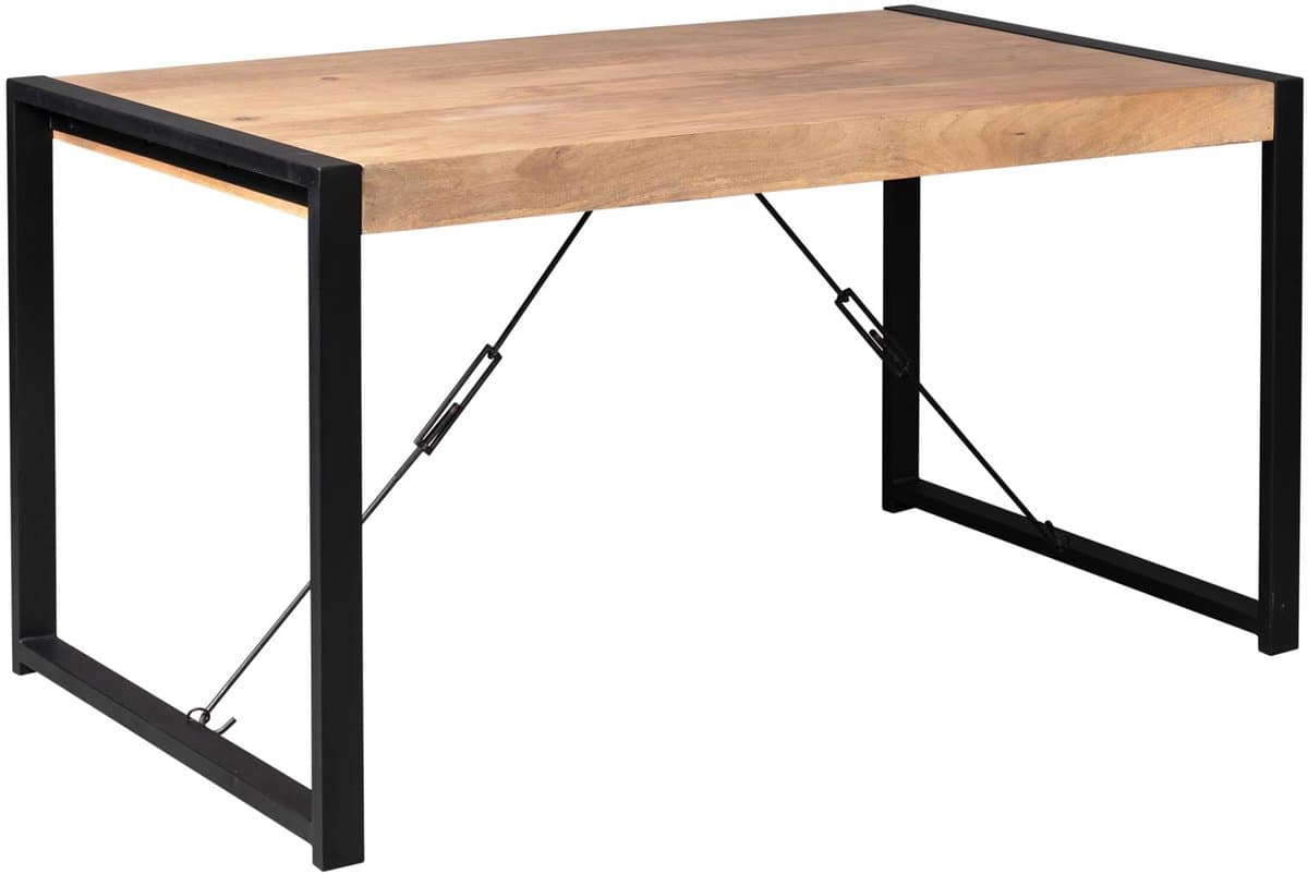 Starfurn - Eettafel Britt - Bruin - 80x140x76 cm