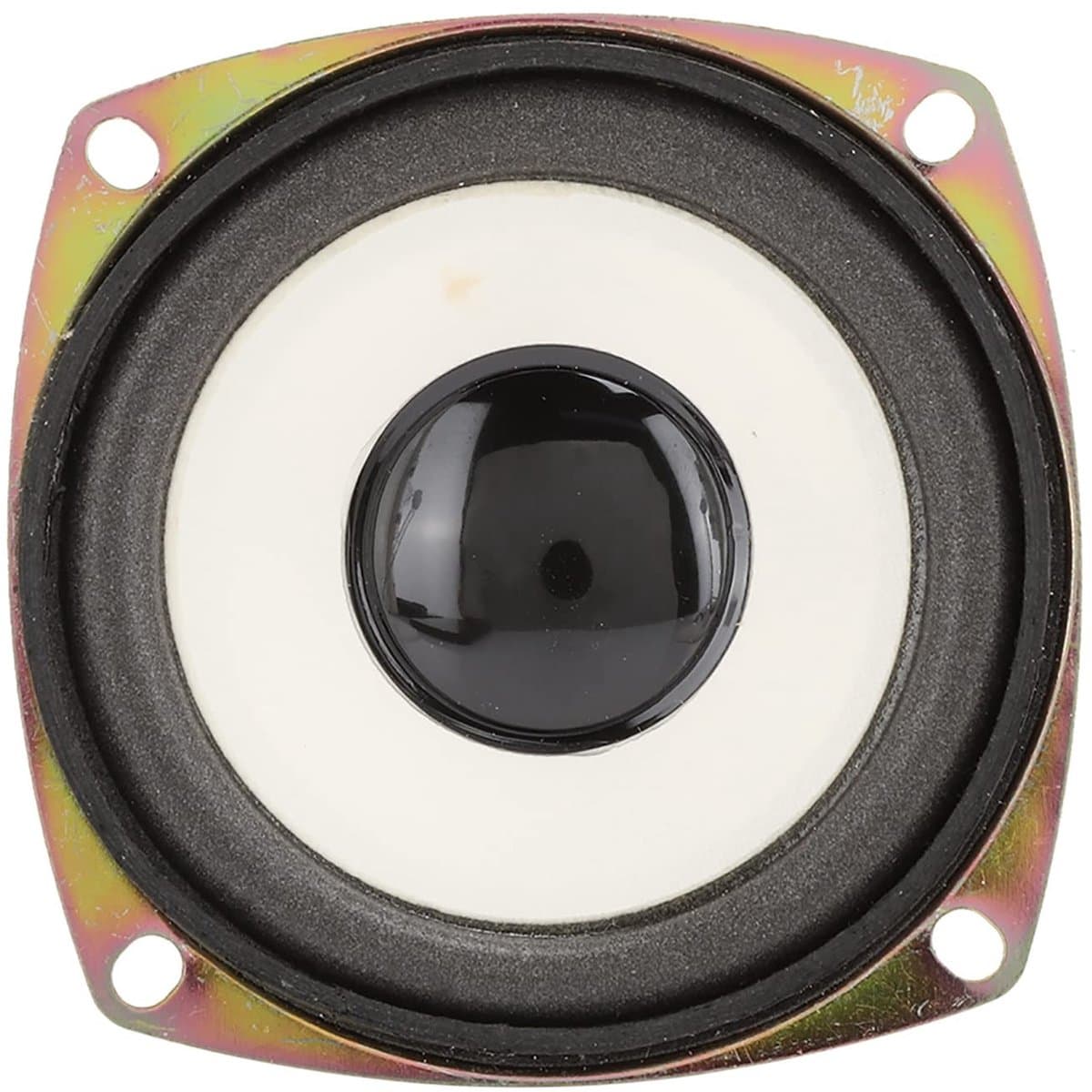 Allecto - 3-inch Luidspreker - Heldere Geluidskwaliteit - Eenvoudige Installatie - Hoge Gevoeligheid - Multimedia-geluidsbox - Ideaal voor Thuisgeb...
