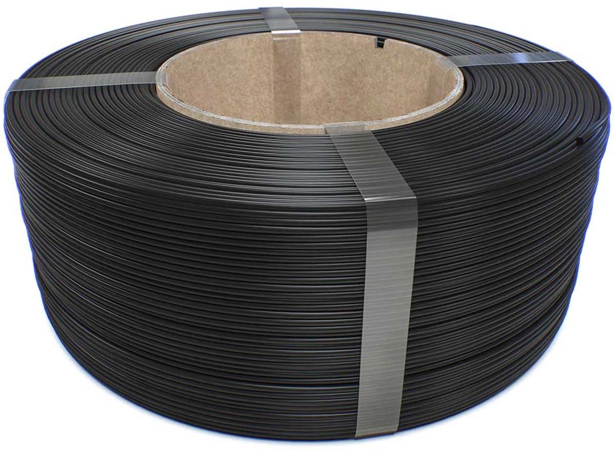 FormFutura EasyFil ePLA Filament - 1.75 mm - Traffic Black - 1000 gram Bambu Coil