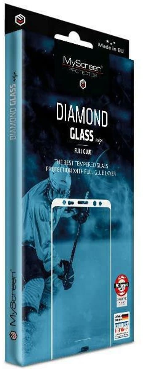 Myscreen Protector Ms Diamond Glass Edge Voor Realme C63 5G Volledige Lijmbescherming