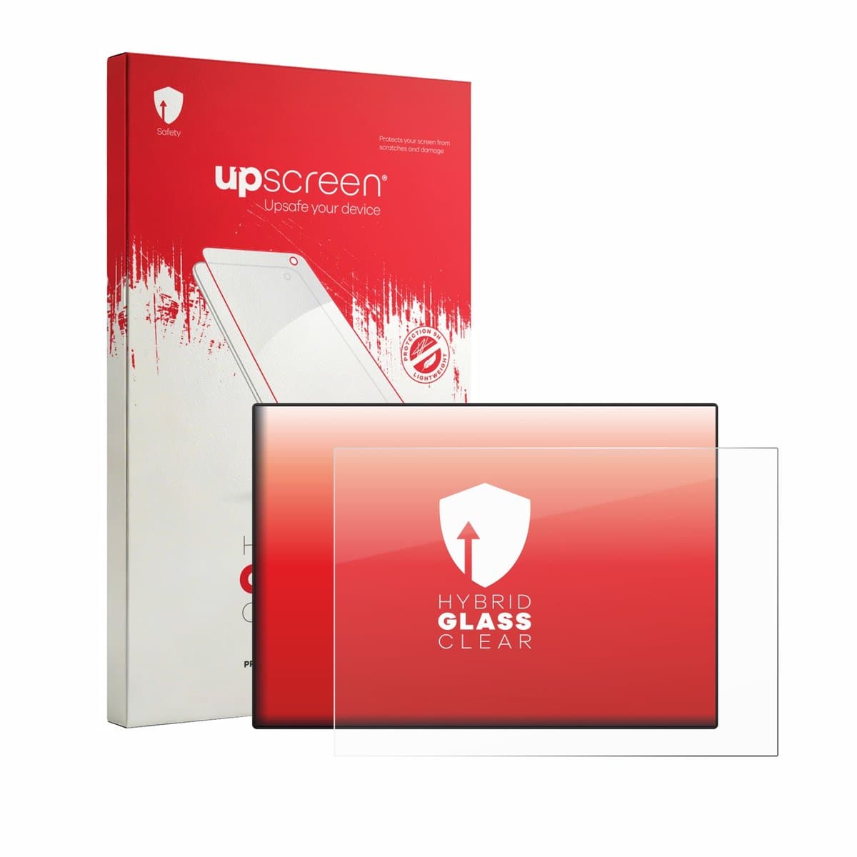 upscreen - Screenprotector voor CrossControl CCpilot V1200 - Folie Beschermfolie Beschermglas transparant