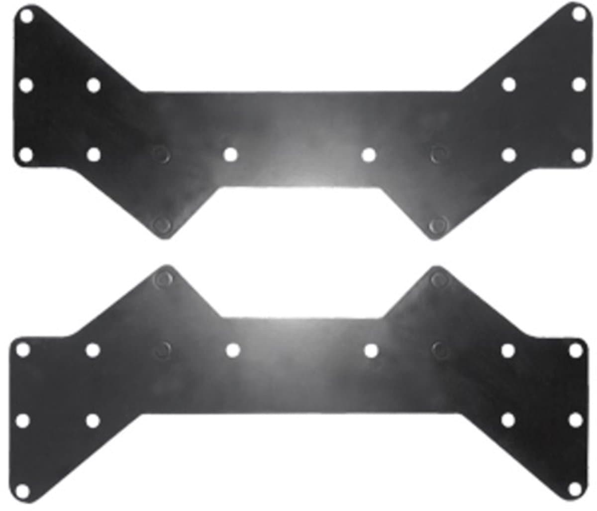 VESA-adapter VESA 200 (beugel) naar VESA 300/200, 300, 400/200, 400/300 en 400 (scherm) / zwart