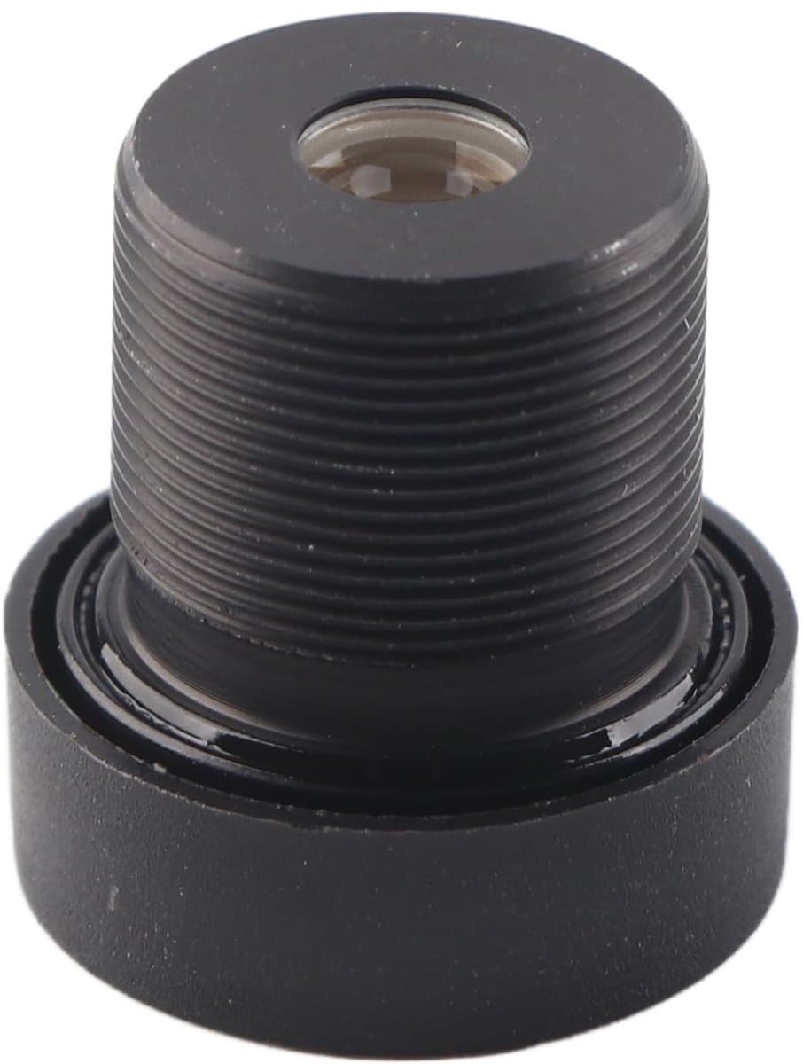 Dailygoody - M12 Fisheye-lens - 150° Groothoek - Heldere Beelden - 2,1 mm Brandpuntsafstand - IP-Cameralens - Perfect voor Bewaking - Geschikt vo
