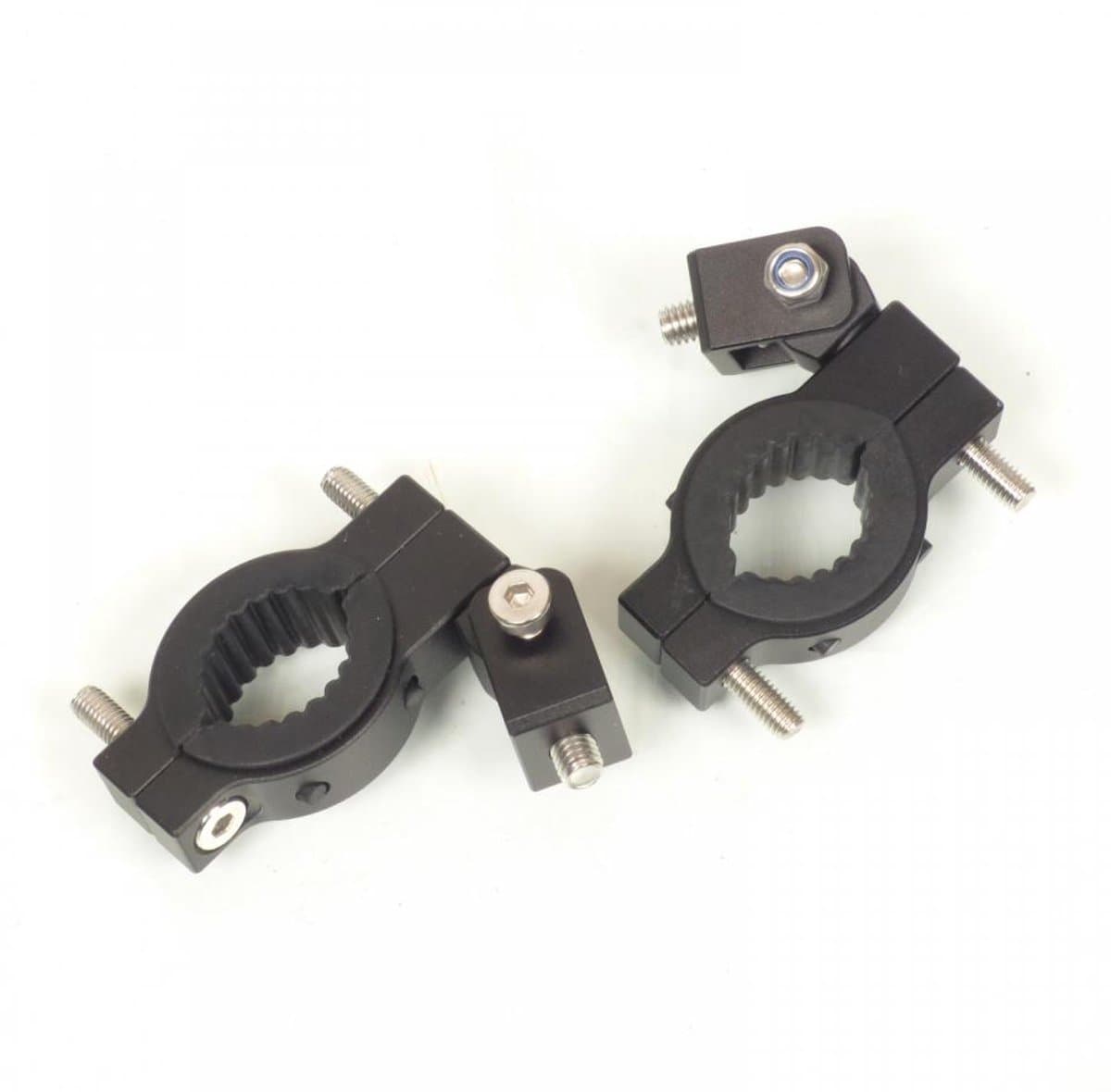Feu additionnel à LED éclairage longue portée pour moto 12V 60W Ecobene KD20