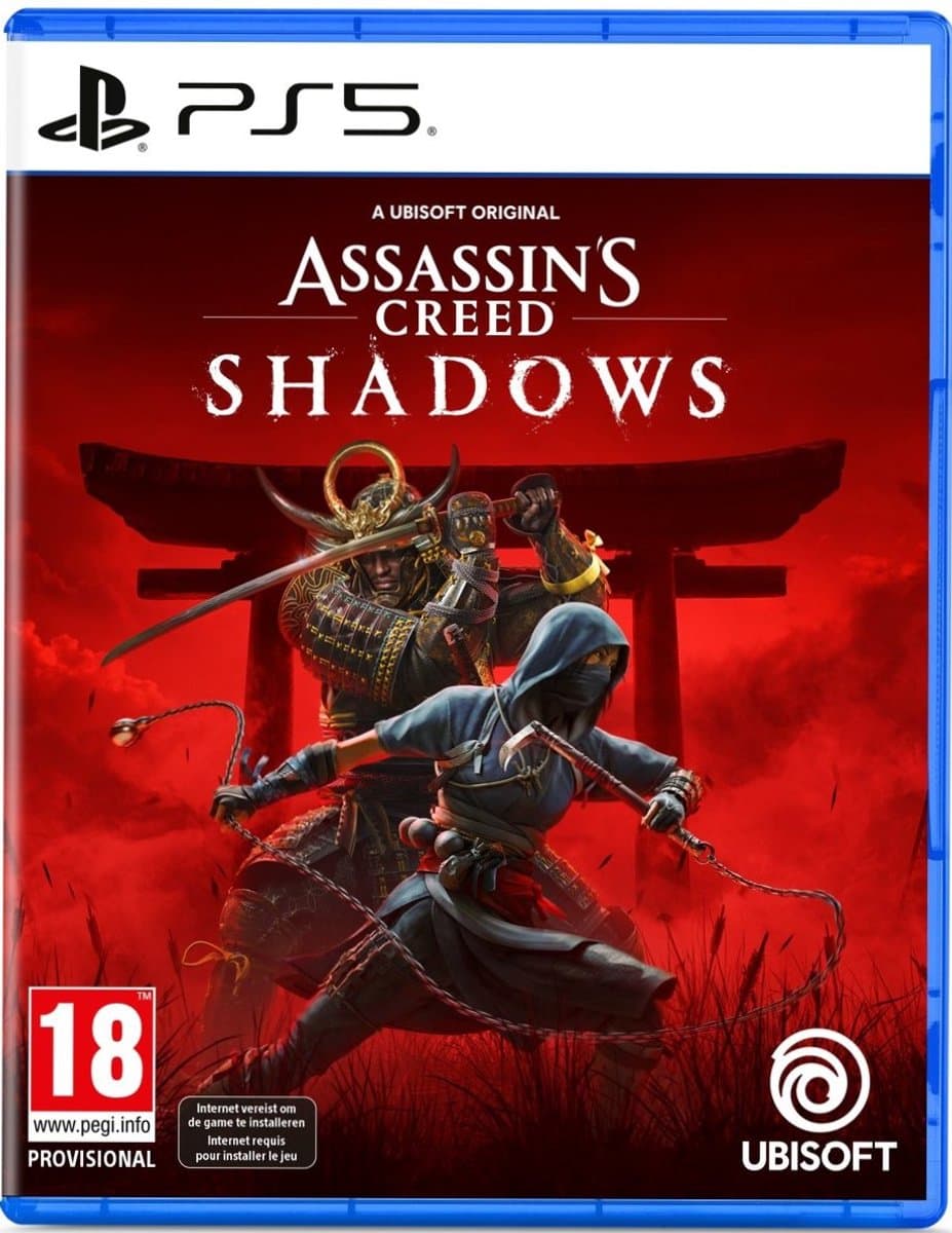 Assassin's Creed Shadows PS5