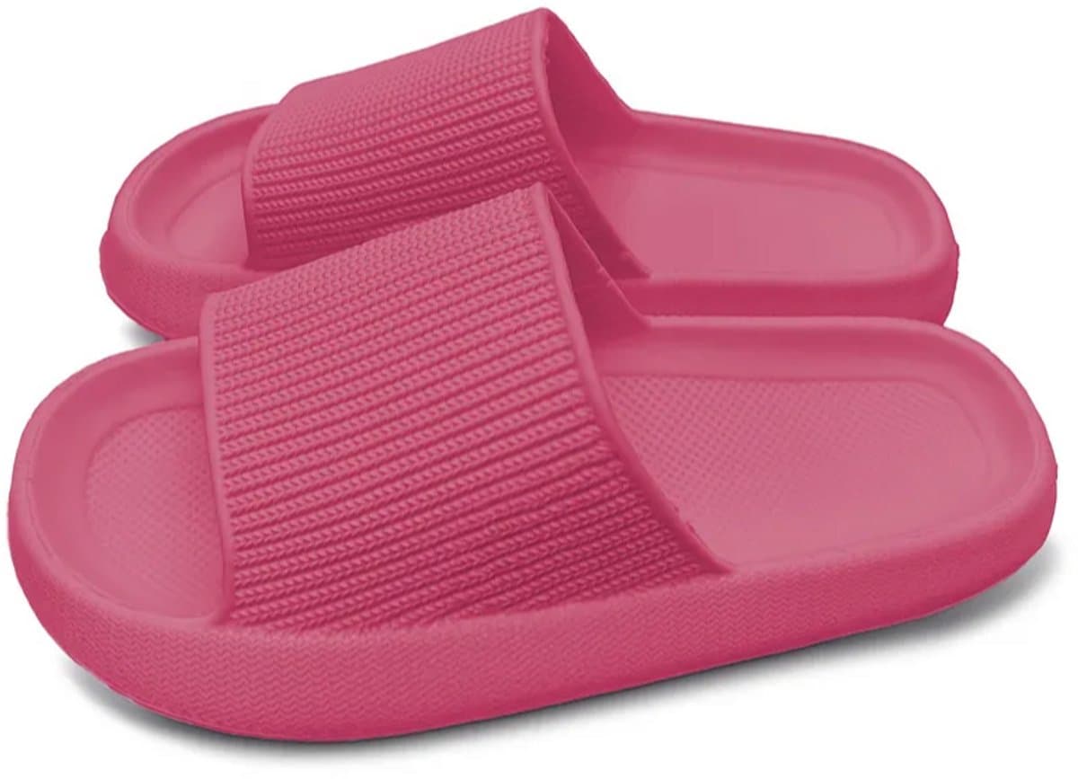 Lucovitaal Badslippers Roze 35-36